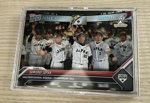 topps now カード 井端ジャパン　全28枚コンプリート