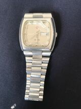 RADO◆SENATOR オートマ/自動巻腕時計/オートマチック/シルバー稼働品_画像1