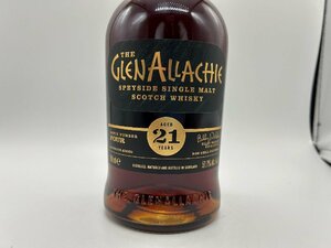 1円スタート【正規輸入品】 グレンアラヒー 21年 バッチ4 700ml 51.1%