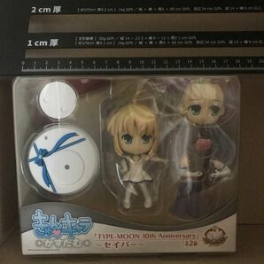 Fate きゅんキャラかすたむ　セイバー　TYPE-MOON 10th Anniversary 