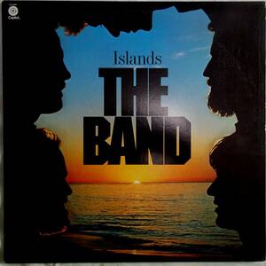 The Band - Islands (USオリジナル マトリクス両面Z1の最初期プレス・高音質)