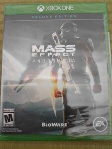 XBOX ONE ソフト 北米版 MASS EFFECT ANDROMEDA DELUXE EDITION