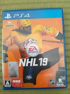 PS4 ソフト NHL 19 英語版 アイスホッケー ゲーム