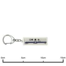 【数量限定】電車グッズ 東武鉄道東上線「朝霞台」キーホルダー_画像2