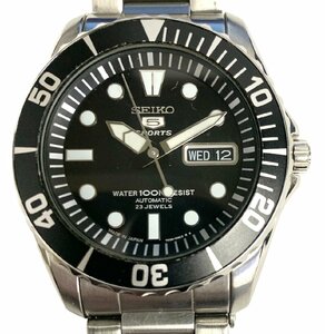 SEIKO セイコー 7536-03C0 ダイバーズウオッチ 腕時計 シルバー 時計 メンズ