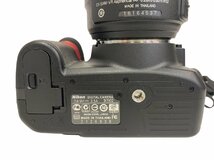Nikon ニコン D3100 デジタルカメラ レンズ AF-S NIKKOP 18-55㎜ デジカメ カメラ 一眼レフ ケース付 動作確認済_画像6