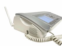 Panasonic パナソニック KX-PZ310-S 電話機 子機1台付 家電 おたっくす FAX 電話 動作確認済_画像4