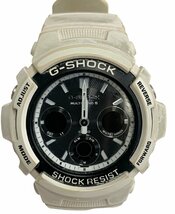 CASIO カシオ G-SHOCK AWG-M100SBW 腕時計 SHOCK RESIST ジーショック 時計 ホワイト 白_画像1