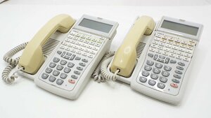 [u0437] explanatory note obligatory reading / payment on delivery only /OKI Oki Electric business phone 2 pcs. set Dl2161 MKT/R-30DK/S telephone machine operation not yet verification Junk from Tochigi cash on delivery 