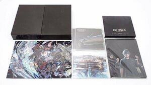 【u0334】FINAL FANTASY XV ゲームサウンドトラックCD 未開封！ ブックレット 格安スタート 栃木発着払