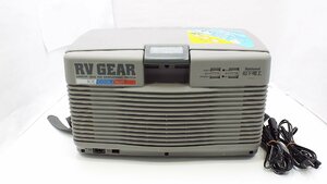 【u1069】National ナショナル RV GEAR ポータブル冷温庫 ERV725 格安スタート 栃木発着払い