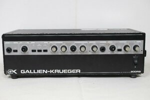 【z22833】GK GALLIEN-KRUEGER 800RB ヘッドアンプ 通電確認済み