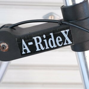 【i1201】 A-RideX 折り畳み自転車 携帯自転車 コンパクト チューブレスタイヤ アウトドア サイクリング 格安スタートの画像3