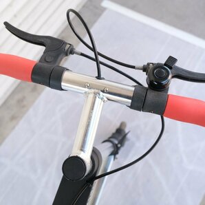 【i1200】 A-RideX 折り畳み自転車 携帯自転車 コンパクト チューブレスタイヤ アウトドア サイクリング 格安スタートの画像4