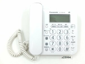 【z23994】Panasonic パナソニック VE-GZ20DL-W デジタルコードレス電話機 親機のみ 格安スタート