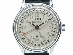 【z25487】ORIS オリス 6651 ポイントデイト 手巻き 腕時計 格安スタート