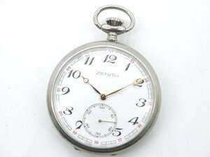 【z25548】ZENITH ゼニス GRAND PRIX グランプリ 懐中時計 スモセコ ゴールド 鉄道 1865 格安スタート