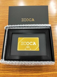 【黄金のICOCA】新品未使用