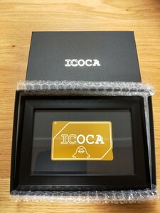 【黄金のICOCA】新品未使用