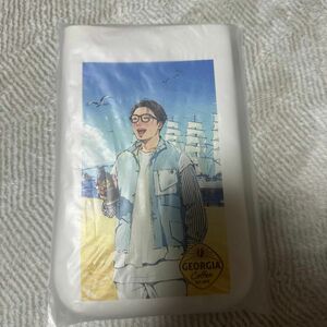 　【新品】　ジョージア　よっち　 スマホショルダーよっち　ジョージアキャンペーン