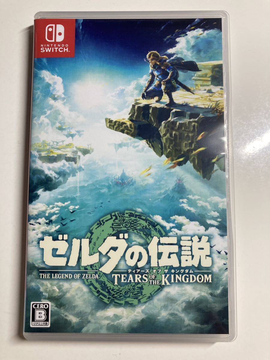 Yahoo!オークション -「switch ゼルダの伝説 tears of the kingdom 