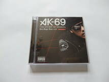 AK-69 THE STORY OF REDSTA-RED MAGIC TOUR 2009-Chapter 1 [CD+DVD] 送料無料 _画像1
