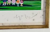 ★ ヒロ・ヤマガタ ◆ シルクスクリーン ◆ 日本のエッセンス 夏の富士 ◆ 直筆サイン入 ◆ 限定 ◆ 証明書 ♪ 1月28日（日）迄の限定出品_画像3
