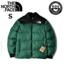 1円～!売切!【正規新品】】THE NORTH FACE NRDC JACKET ダウンジャケット US限定 RDS 撥水 700フィル アウトドア(S)緑 黒 190122-B-130_画像3