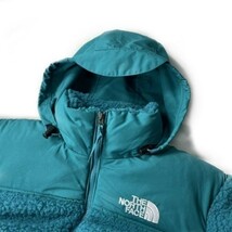 1円～!売切!【正規新品】THE NORTH FACE◆SHERPA NUPTSE JACKET ダウンジャケット ヌプシ モコモコ シェルパフリース ボア(L)青 190122-175_画像4