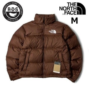 1円～!売切!【正規新品】THE NORTH FACE◆1996 RETRO NUPTSE JACKET◆ダウンジャケット ヌプシ US限定 RDS 700フィル(M)茶 190122-160