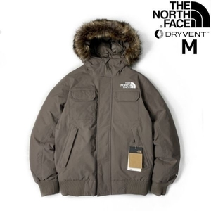 1円～!売切!【正規新品】THE NORTH FACE◆MCMURDO BOMBER JACKET マクマードボンバー ダウンジャケット US限定 撥水(M)茶② 190122-175