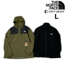 1円～!売切!【正規新品】THE NORTH FACE ANTORA TRICLIMATE マウンテンパーカー×フリース US限定 3way アントラ(L)緑 カーキ 190122-B-115_画像3