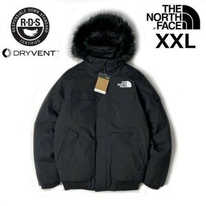 1円～!売切!【正規新品】THE NORTH FACE GOTHAM JACKET III ゴッサム ダウンジャケット US限定 高品質 550 防寒 撥水(XXL)黒 ② 190122-175