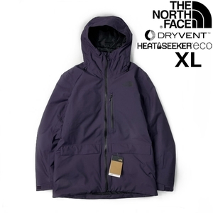 1円～!売切!【正規新品】THE NORTH FACE◆SICKLINE JACKET スノー ジャケット 中綿 ダウン 日本未発売 US限定 スノボ(XL)紫 190122-120