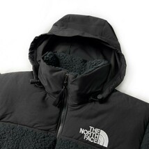 1円～!売切!【正規新品】THE NORTH FACE◆SHERPA NUPTSE JACKET ダウンジャケット ヌプシ モコモコ シェルパフリース ボア(M)黒 190122-175_画像4