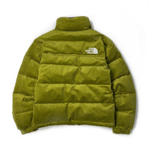 1円～!売切!【正規新品】THE NORTH FACE◆1992 REVERSIBLE NUPTSE JACKET コーデュロイ ヌプシ リバーシブル US限定(L)緑 茶 190122-190_画像7