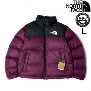 1円～!売切!【正規新品】THE NORTH FACE◆1996 RETRO NUPTSE JACKET◆ダウンジャケット ヌプシ US限定 RDS 700フィル(L)紫 190122-160