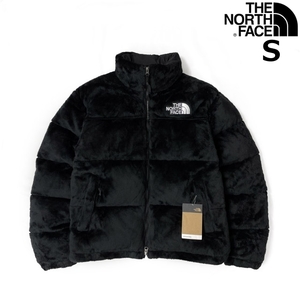 1円～!売切!【正規新品】THE NORTH FACE◆VERSA VELOUR NUPTSE JACKET ダウン ヌプシ US 限定品 ベロア ファー 日本未発売(S)黒 190122-180