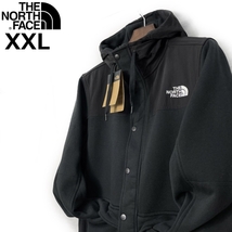 1円～!売切!【正規新品】THE NORTH FACE◆RIVINGTON JACKET II スウェット ジャケット US限定 2023最新 ナイロン 切替(XXL)黒 180915-50_画像2