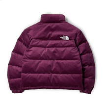 1円～!売切!【正規新品】THE NORTH FACE◆1992 REVERSIBLE NUPTSE JACKET コーデュロイ ヌプシ リバーシブル US限定(M)紫 190122-190_画像7