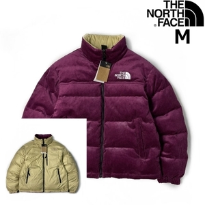 1円～!売切!【正規新品】THE NORTH FACE◆1992 REVERSIBLE NUPTSE JACKET コーデュロイ ヌプシ リバーシブル US限定(M)紫 190122-190