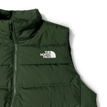 1円～!売切!【正規新品】THE NORTH FACE◆ACONCAGUA 3 VEST ダウンベスト アコンカグア US限定 軽量 撥水 アウトドア(L)緑 190122-80_画像4