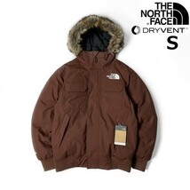 1円～!売切!【正規新品】THE NORTH FACE◆MCMURDO BOMBER JACKET マクマードボンバー ダウンジャケット US限定 新作 撥水(S)茶 190122-175_画像1