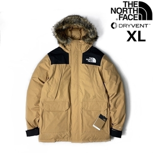 1円～!売切!【正規新品】THE NORTH FACE◆MCMURDO PARKA ダウンジャケット マクマード パーカー US限定 600フィル(XL)ベージュ 190122-200