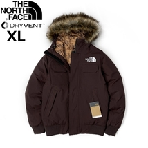 1円～!売切!【正規新品】THE NORTH FACE◆MCMURDO BOMBER JACKET マクマードボンバー ダウンジャケット US限定 新作(XL)茶③ 190122-175_画像3