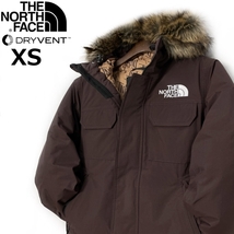 1円～!売切!【正規新品】THE NORTH FACE◆MCMURDO BOMBER JACKET マクマードボンバー ダウンジャケット US限定 新作(XS)茶③ 190122-175_画像2