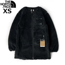 1円～!売切!【正規新品】THE NORTH FACE◆W EXTREME PILE COAT フリース コート ボア US限定 モコモコ 茶タグ 防寒(XS)白 181024-100_画像3