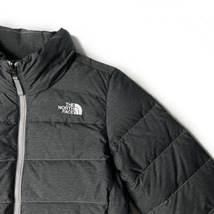 1円～!売切!【正規新品】THE NORTH FACE◆W FLARE DOWN JACKETⅡ フレアダウン ジャケット RDS認証 US限定 アウトドア(S)グレー 190122-90_画像4