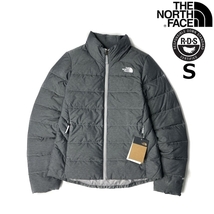 1円～!売切!【正規新品】THE NORTH FACE◆W FLARE DOWN JACKETⅡ フレアダウン ジャケット RDS認証 US限定 アウトドア(S)グレー 190122-90_画像1