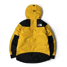 1円～!売切!【正規新品】THE NORTH FACE GORE-TEX MOUNTAIN GUIDE INSULATED JACKET ダウンジャケット ゴアテックス US(XL)黄 190122-350_画像10